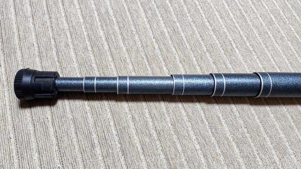 実際に触って、伸ばして、振ってみて、持ち重り感を確かめたり、たわみの具合を見たりして、自分にしっくりくるかどうかを見極めましょう。