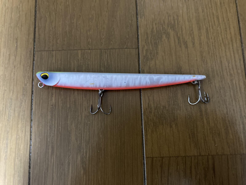 バチ抜けシーズンにおすすめなシンキングペンシル