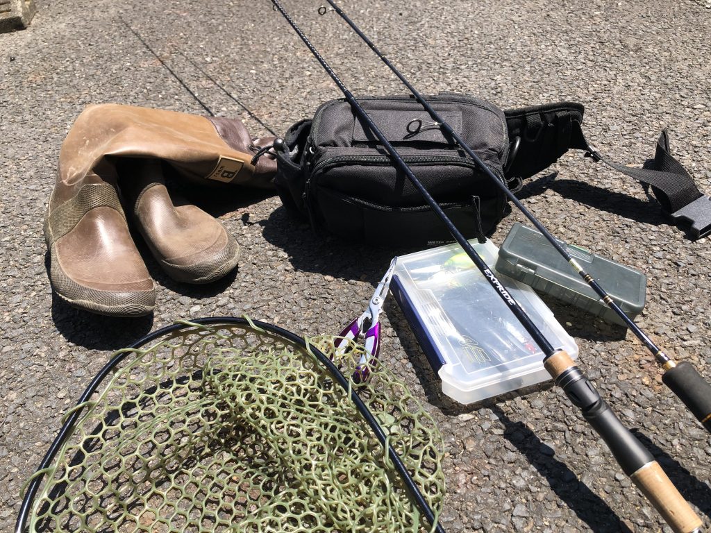 バス釣り　道具