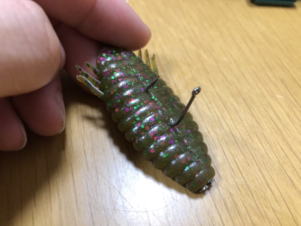 ブルフラットのネコリグセッティング