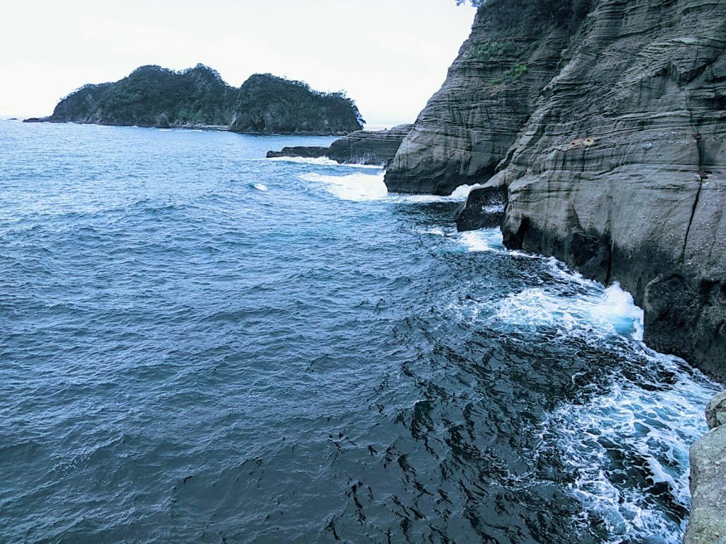 西伊豆・堂ヶ島の磯