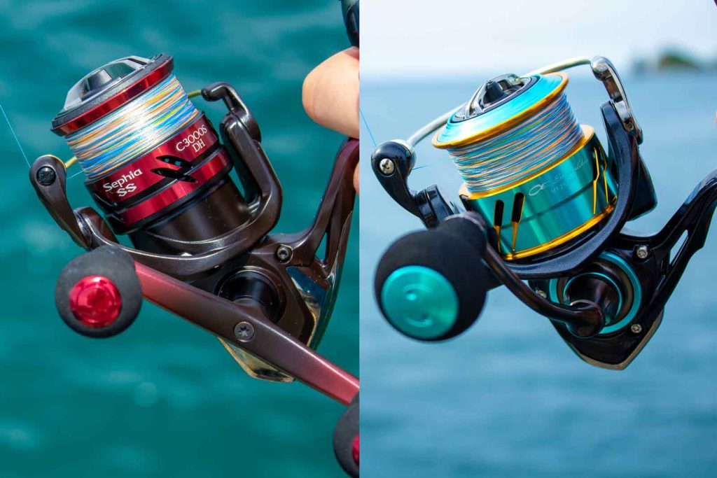 エメラルダスとセフィアの2ショット