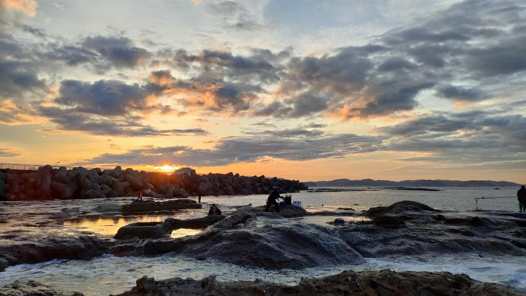 江ノ島の日の出