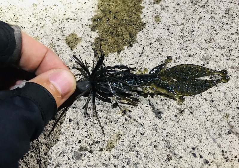 バスフィシング用スモラバ