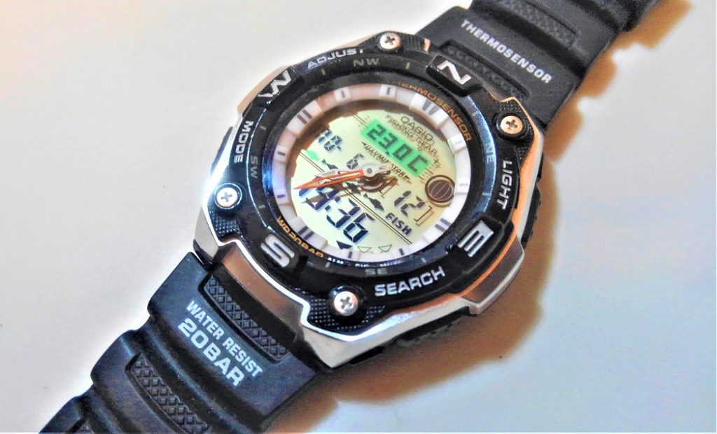 フィッシングウオッチ