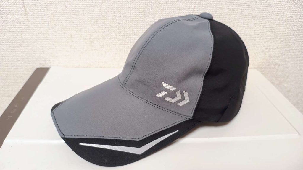 ダイワ・ゴアテックス　タフキャップ DC-1824W ガンメタル