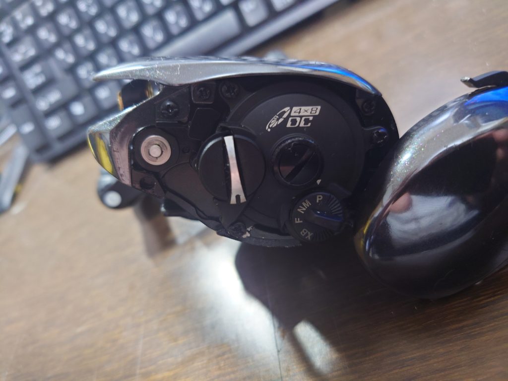 アンタレスDCMDのブレーキユニット