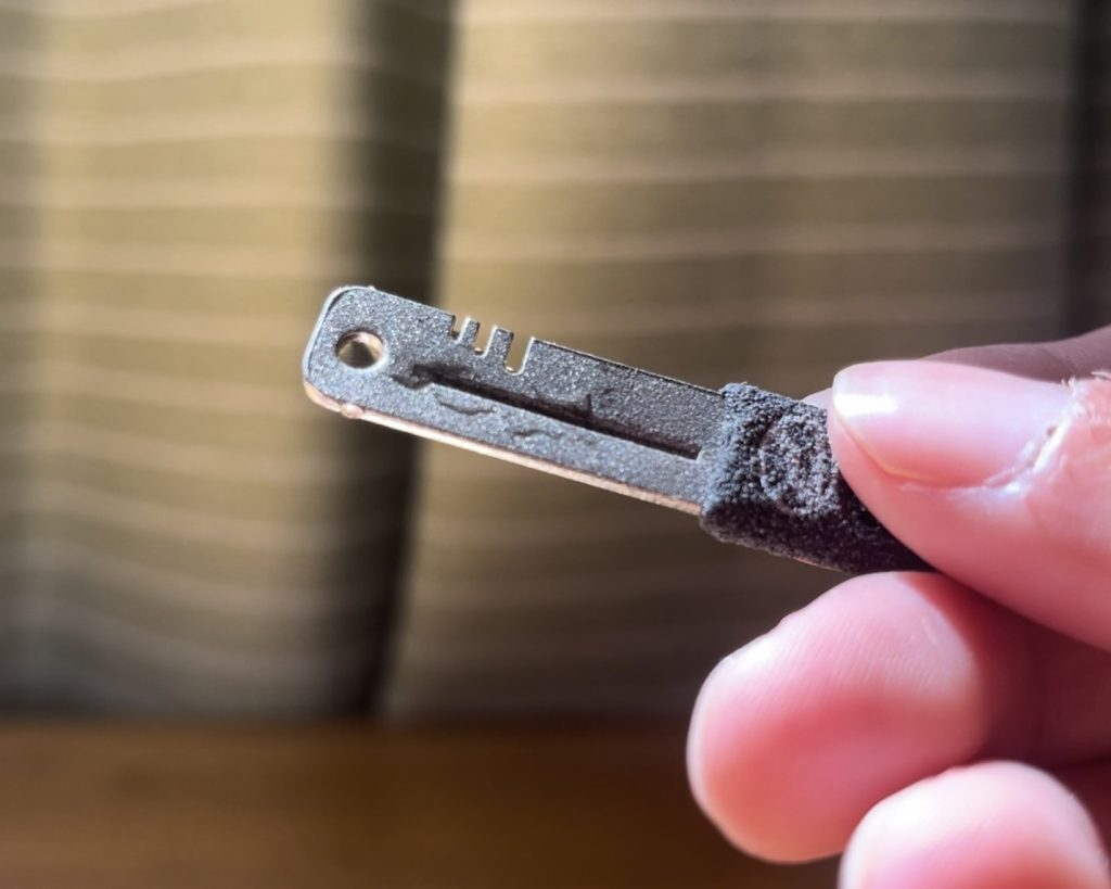 濡らして使うフックシャープナー