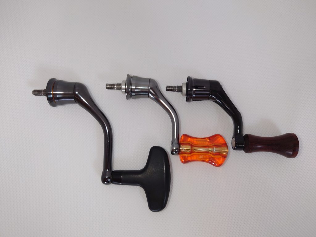 ハンドルの長さ比較