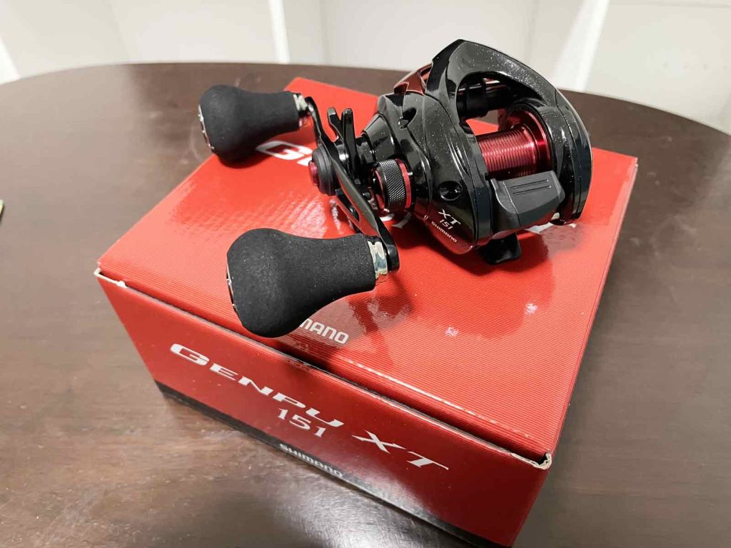 船でのカワハギ釣りのためだけに購入したベイトリール 