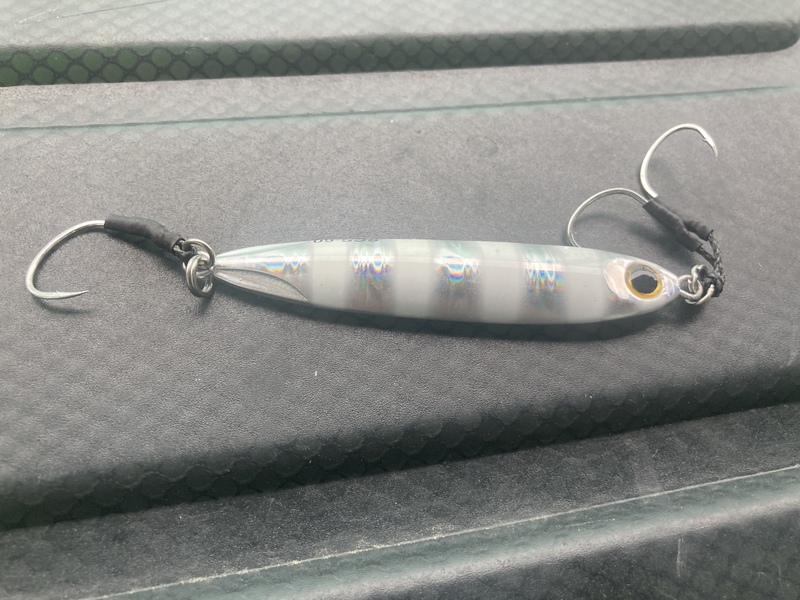 スロー系のメタルジグ