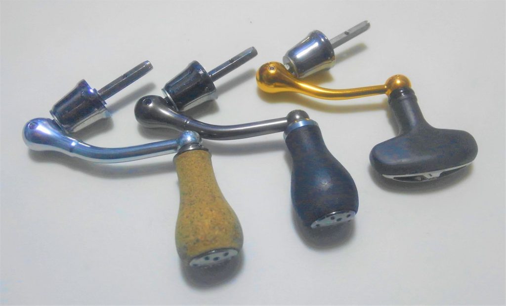 リールハンドル