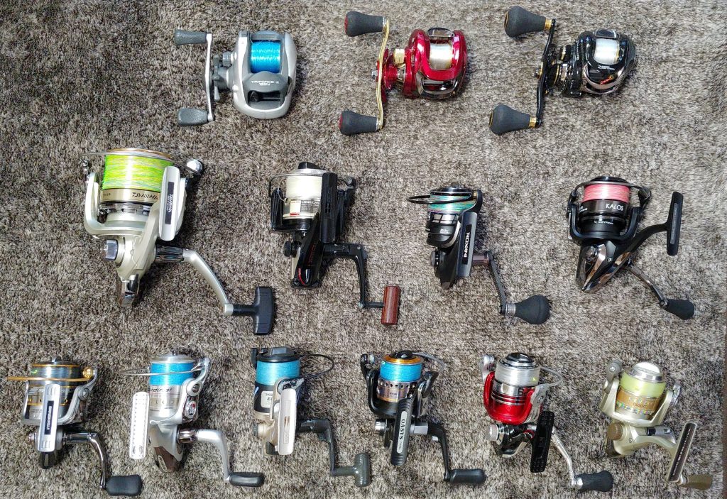 安くても使えるコスパの高いリールばかり集めている