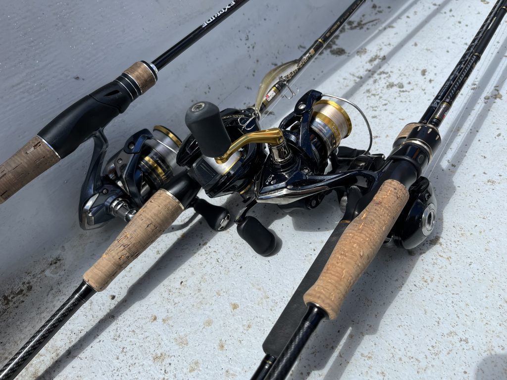 B.B.B フィッシングロッドと高級ルアー！ 6/26まで