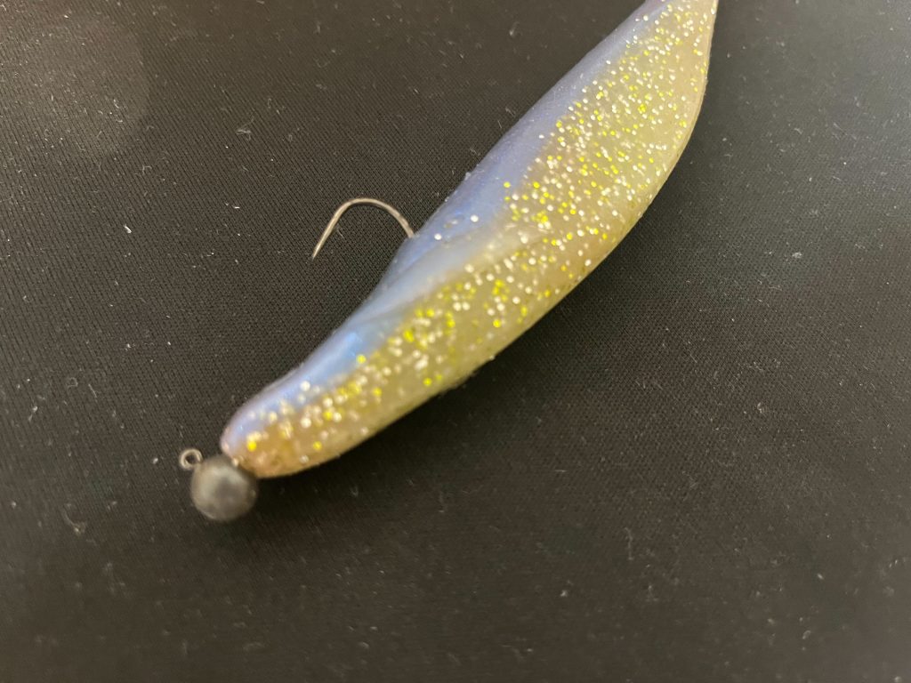 サカマタシャッドのミドストの上部