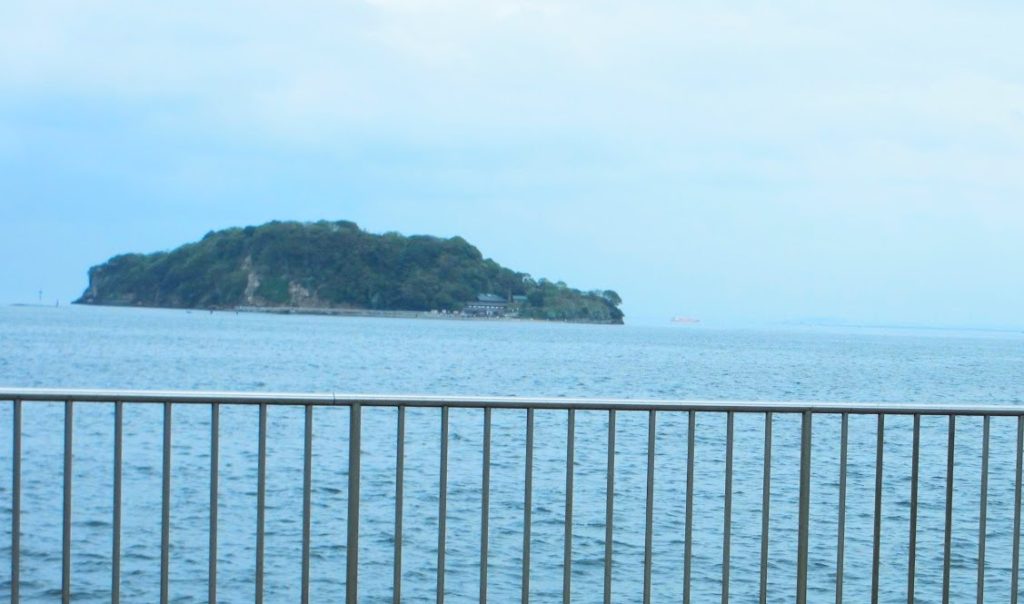 うみかぜ公園と猿島