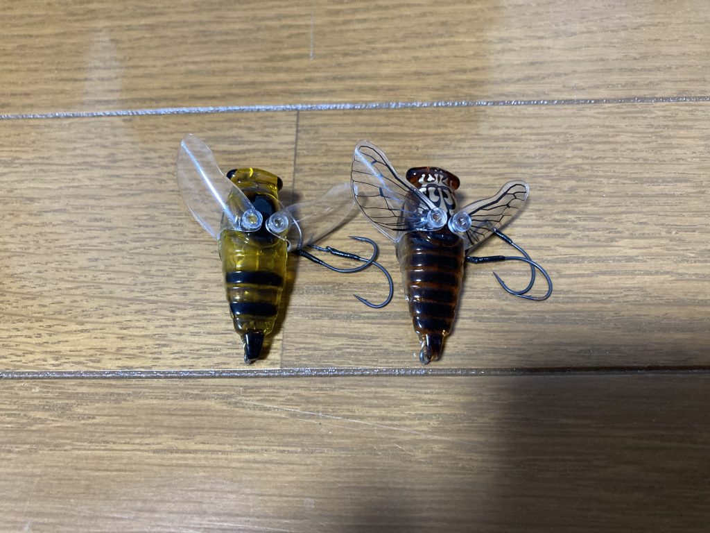 中禅寺湖春セミルアー