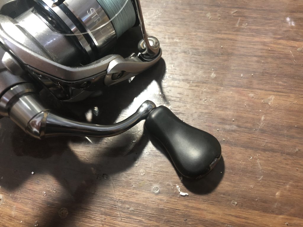 ハンドルノブのアップ写真