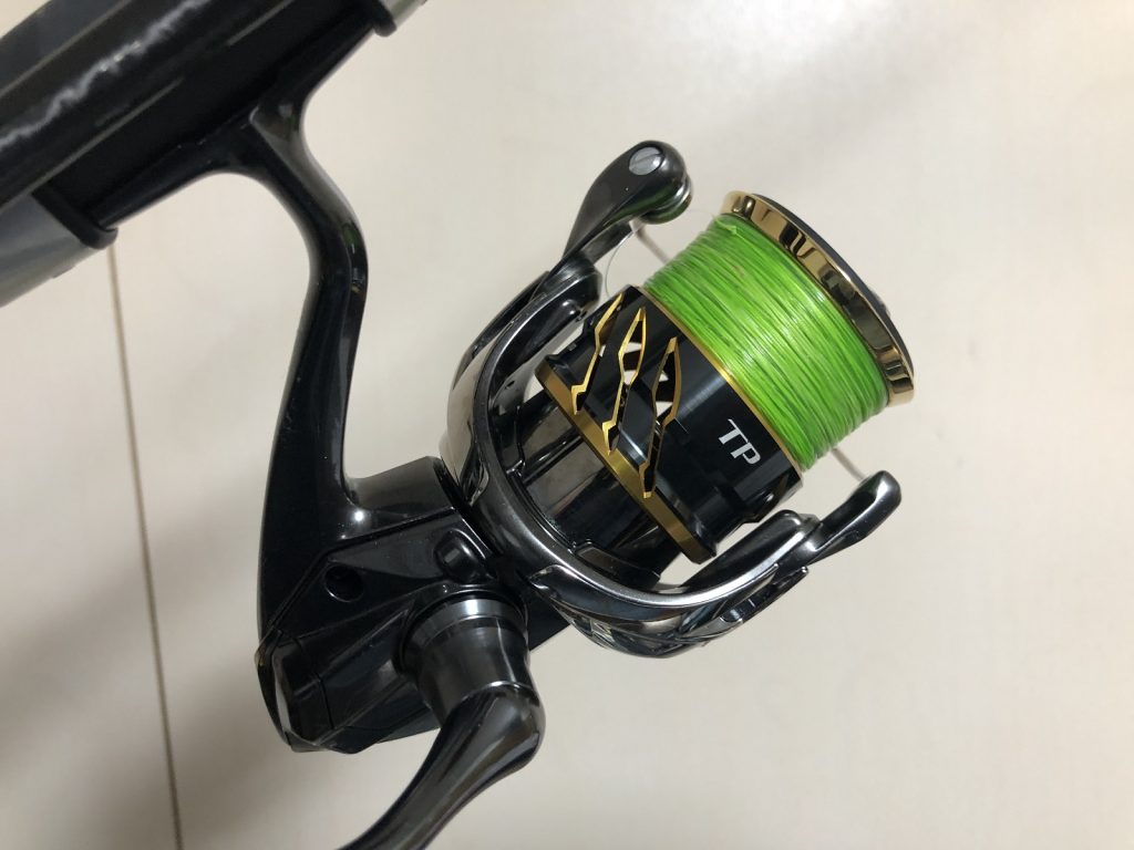 金属製の20ツインパワーは剛性が非常に高いことで有名