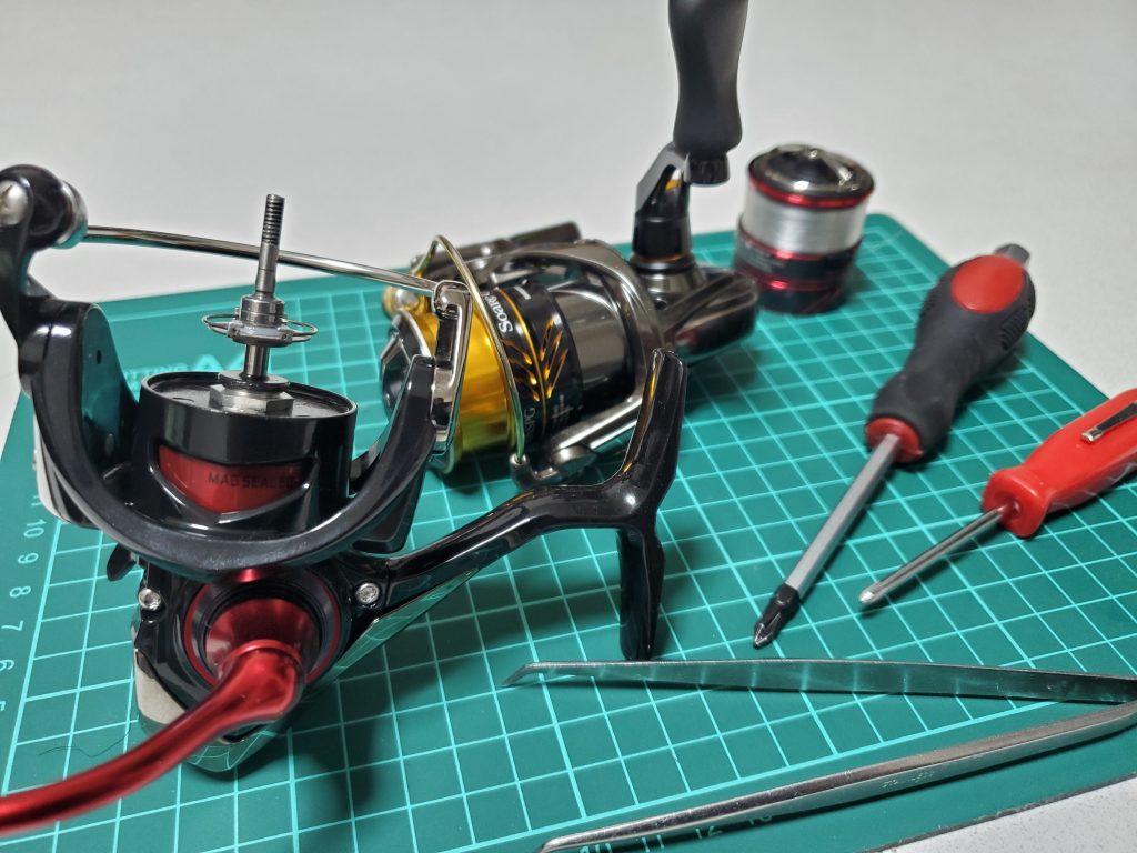 月下美人とソアレの分解