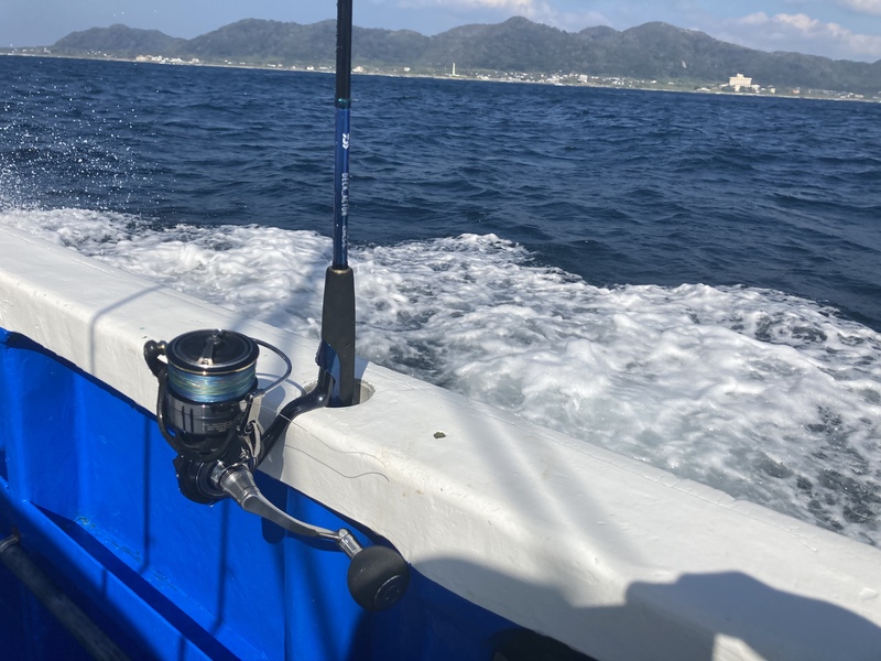 赤沼丸あから望む南房総