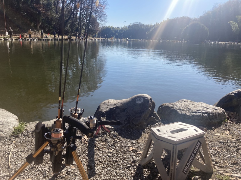 天気の良い冬のFO王禅寺