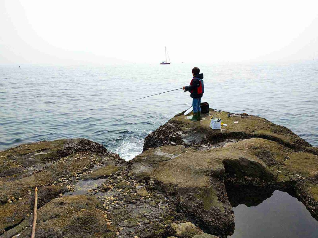 磯釣り