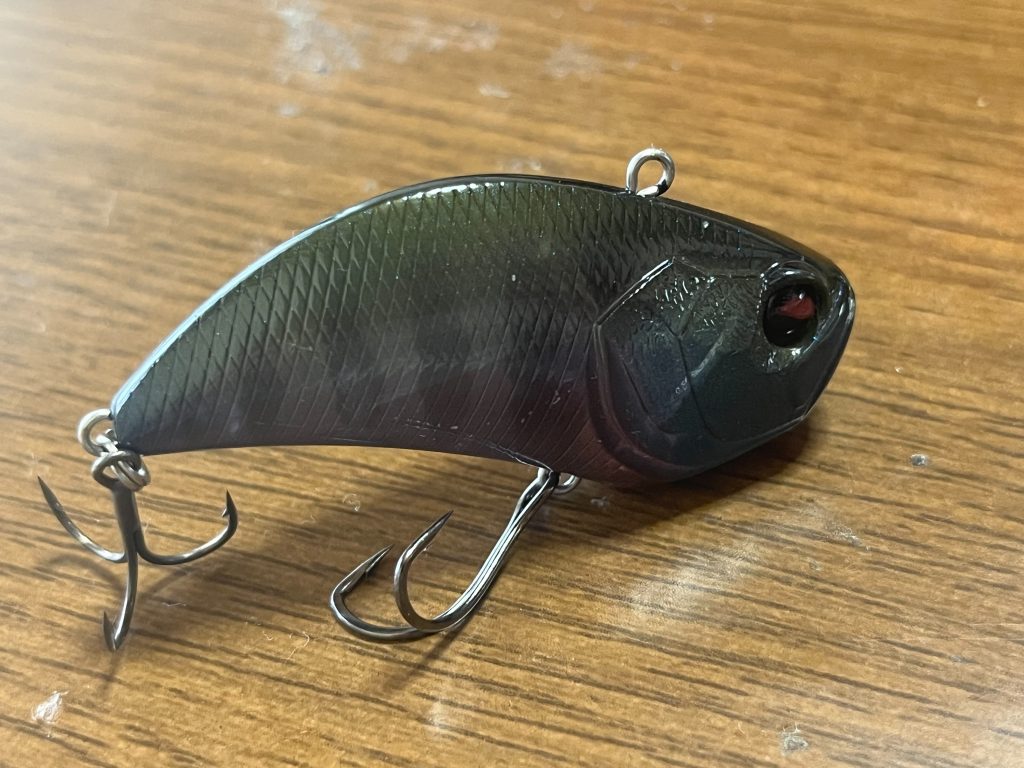 レベルバイブを横から撮った写真