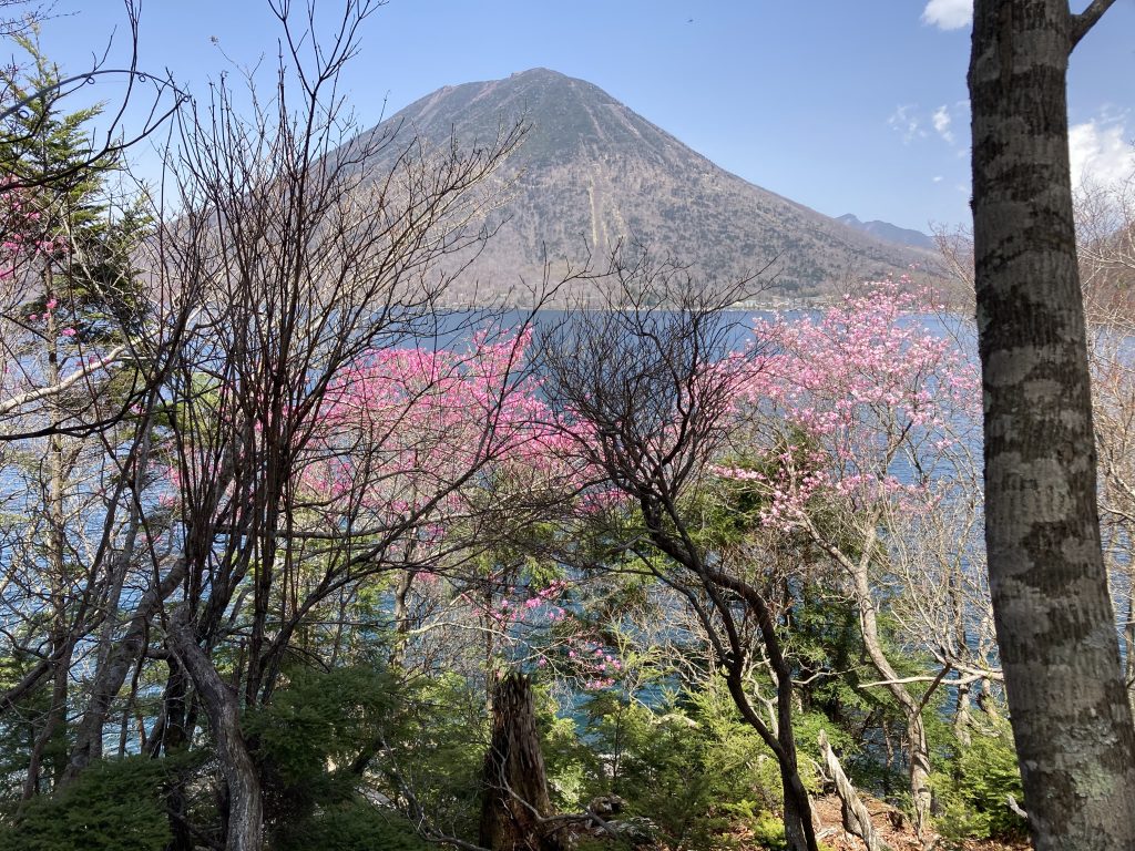 中禅寺湖の風景