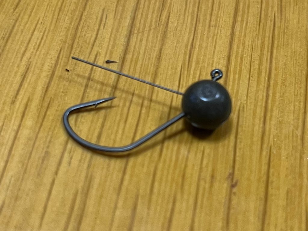 ジグヘッドの写真