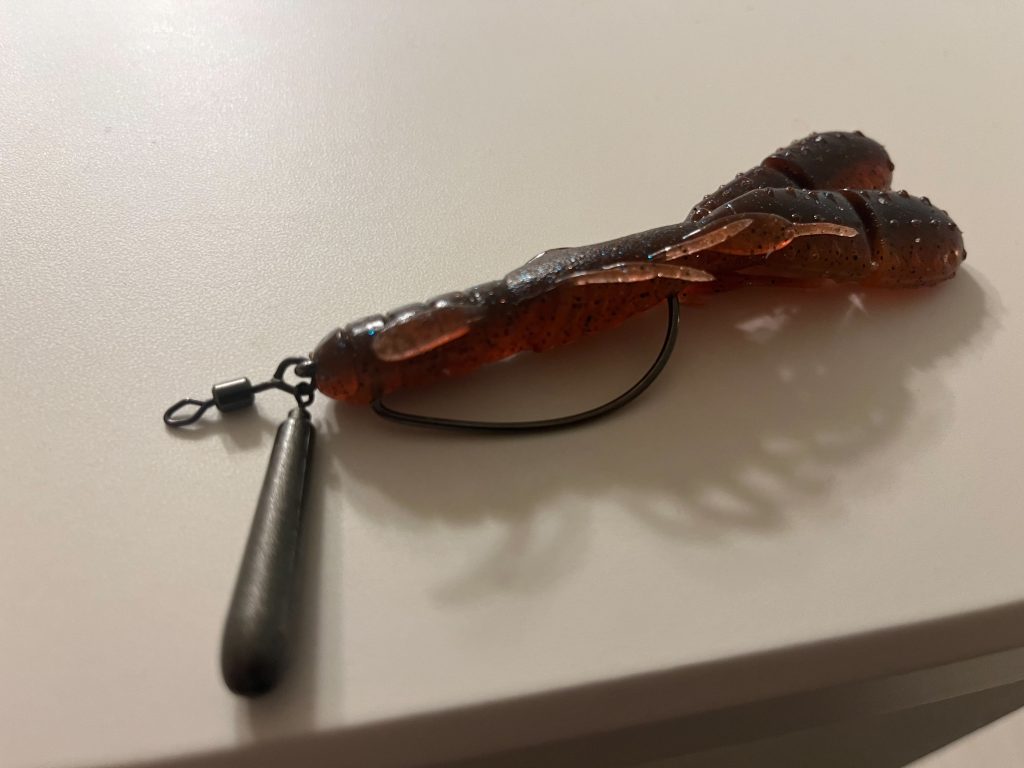 ジカリグをセッティングした写真