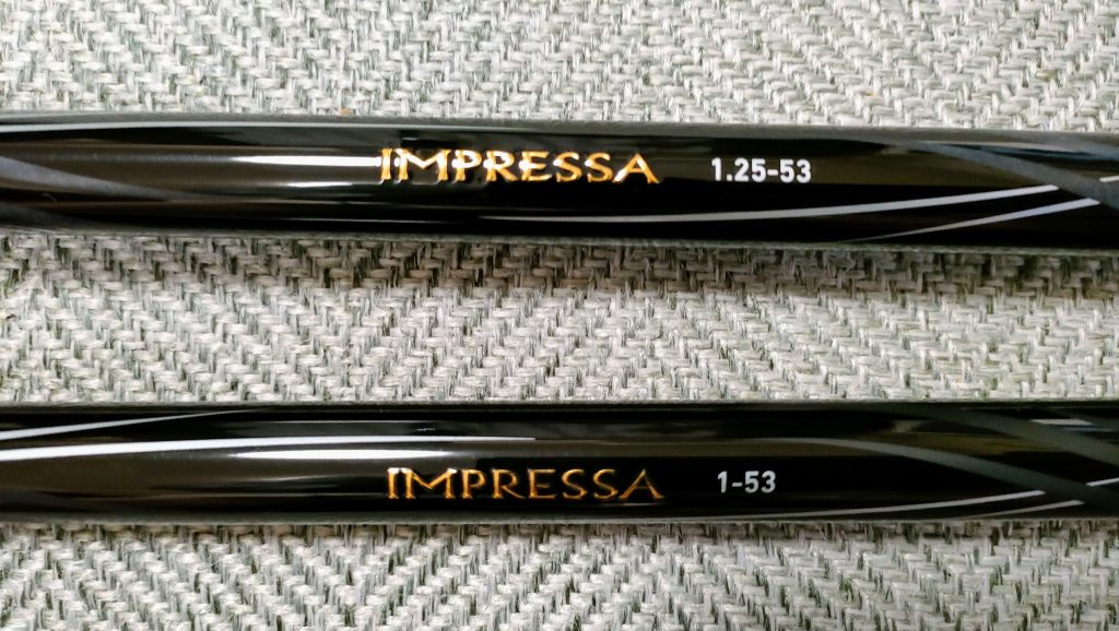 ダイワ・インプレッサ 1-53、1.25-53