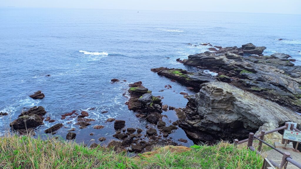 城ヶ島長津呂の磯