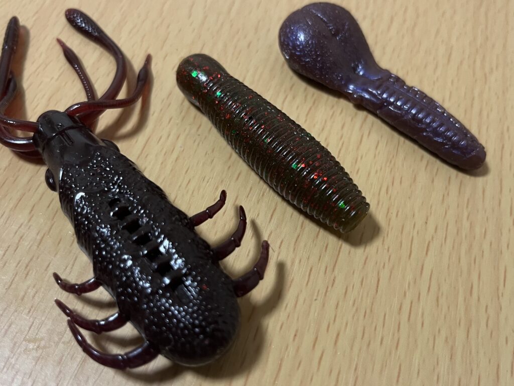 バス釣り用のワームを種類別に解説！それぞれのワームの特徴や使い方