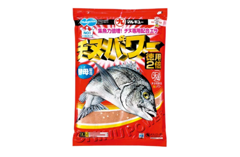 マルキュー・チヌパワー 徳用2倍